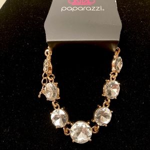 Can’t Believe My ICE Gold Bracelet